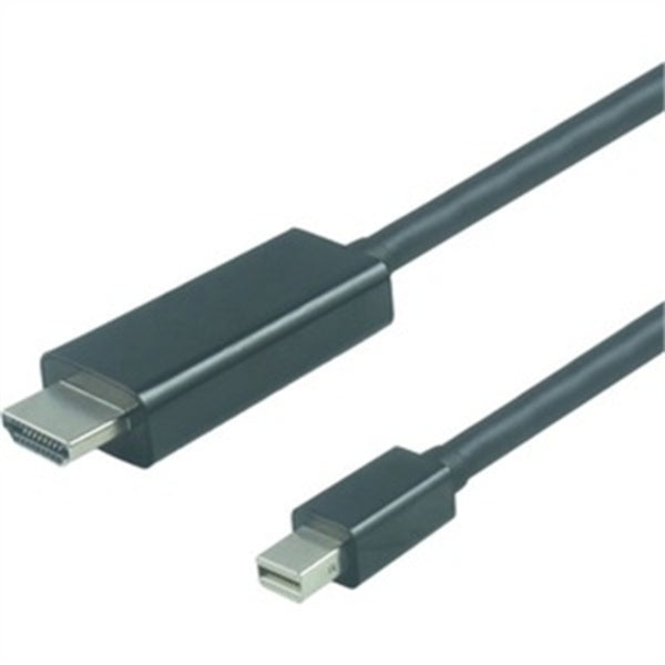 A VisionTek Mini DisplayPort to HDMI 2.0 Active Cable (M/M) 4K @ 60Hz on a white background.