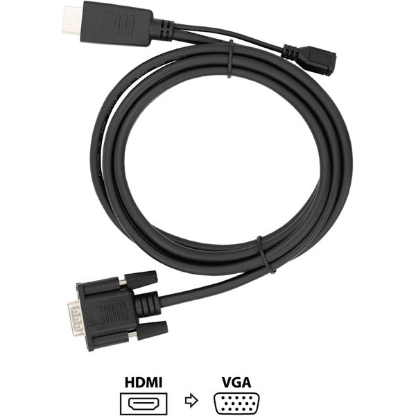 A VisionTek HDMI to VGA 2M Active Cable (M/M) adapter cable.