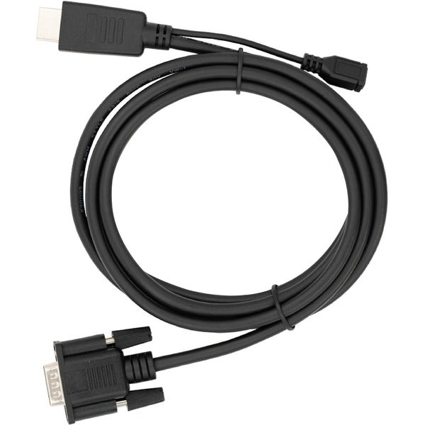 A VisionTek HDMI to VGA 2M Active Cable (M/M) adapter cable.