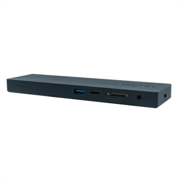 A VisionTek VT2000 USB-C Docking Station - Multi Display MST with a usb port.