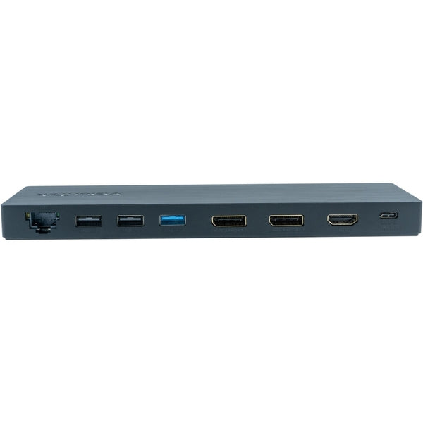 A VisionTek VT2000 USB-C Docking Station - Multi Display MST with a usb port.