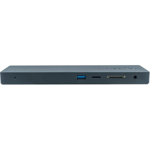 A VisionTek VT2000 USB-C Docking Station - Multi Display MST with a usb port.