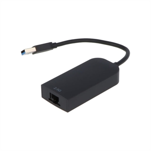 A VisionTek USB-A 3.0 to 2.5Gb Ethernet HDMI to USB adapter on a white background.
