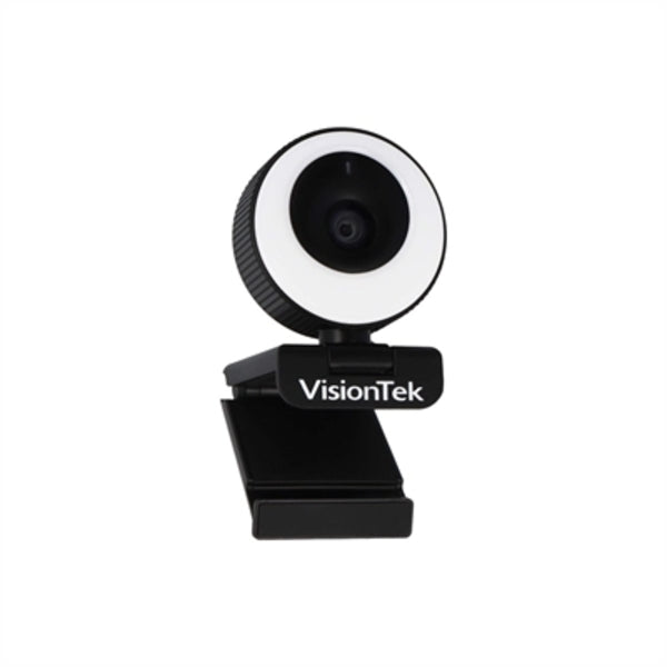 A VisionTek VTWC40 Webcam - 2 Megapixel - 60 fps - USB 2.0 with the word visiontek on it.