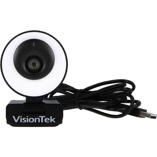 A VisionTek VTWC40 Webcam - 2 Megapixel - 60 fps - USB 2.0 with the word visiontek on it.