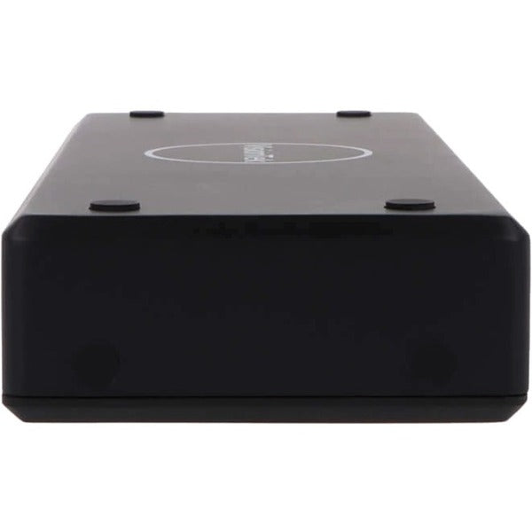 A VisionTek Dual Display 4K Thunderbolt 4 Docking Station with 80W Power Delivery on a white background.