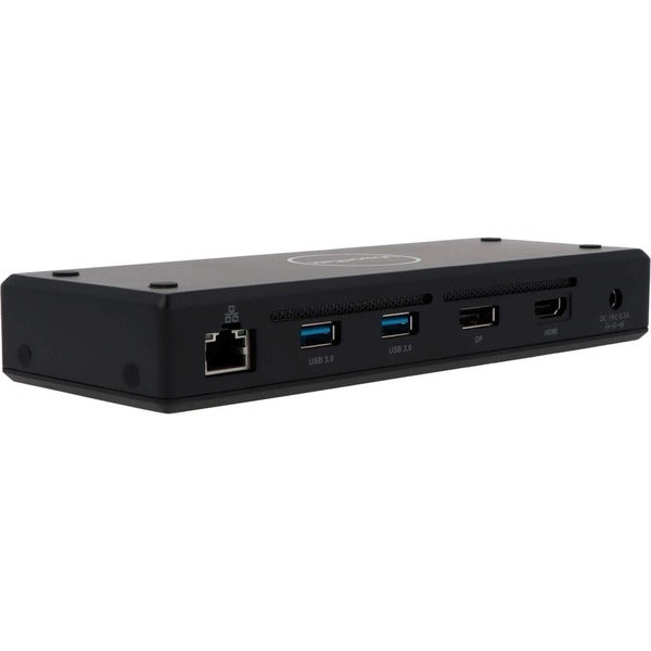 A VisionTek Dual Display 4K Thunderbolt 4 Docking Station with 80W Power Delivery on a white background.