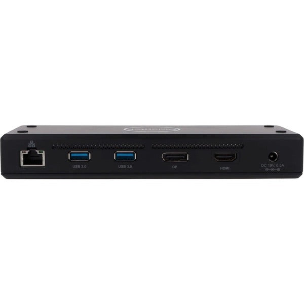 A VisionTek Dual Display 4K Thunderbolt 4 Docking Station with 80W Power Delivery on a white background.