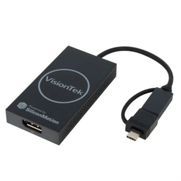 VT80 USB to DisplayPort Adap adapter.
