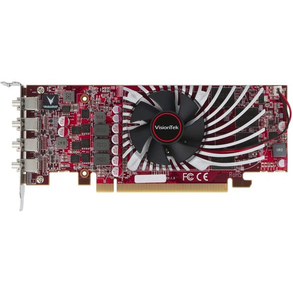 VisionTek AMD Radeon RX 550 Graphic Card - 4 GB GDDR5 - Full-height. VisionTek AMD Radeon RX 550 Graphic Card - 4 GB GDDR5 - Full-height. VisionTek AMD Radeon RX 550 Graphic Card - 4 GB GDDR5 - Full-height. VisionTek AMD Radeon RX 550 Graphic Card - 4 GB GDDR5 - Full-height.