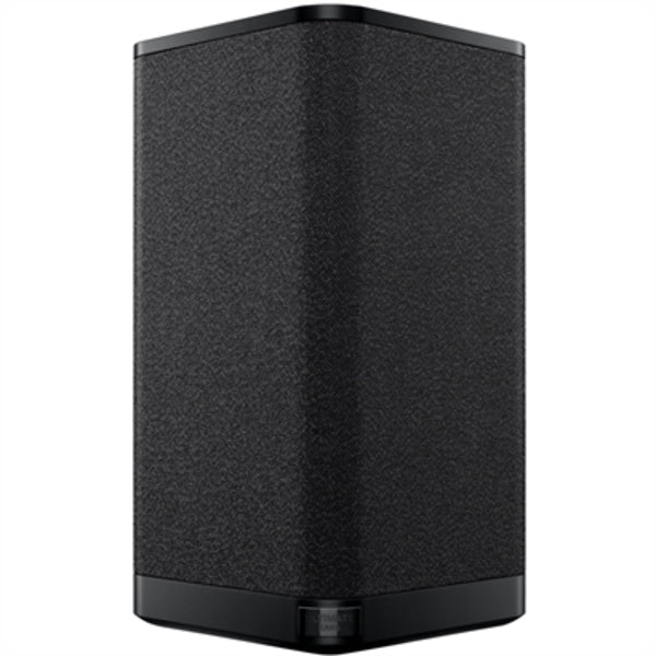 An Ultimate Ears HYPERBOOM Portable Bluetooth Speaker System - Black on a white background.