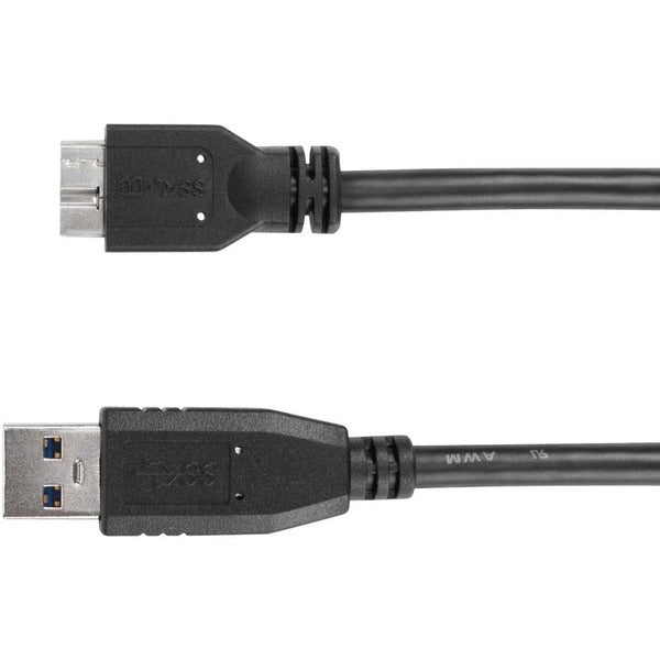 Targus 1M USB-A Male to micro USB-B Male Cable