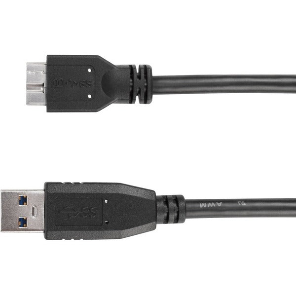 Targus 1M USB-A Male to micro USB-B Male Cable