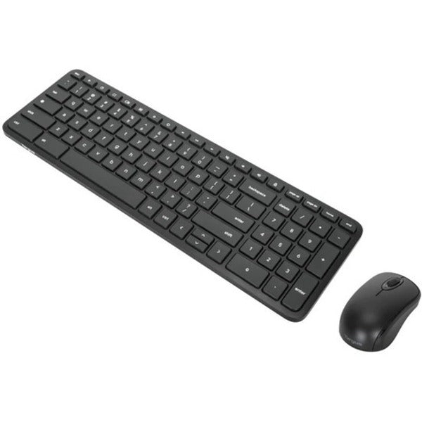 A Targus AKM623AMUS Keyboard & Mouse on a white background.