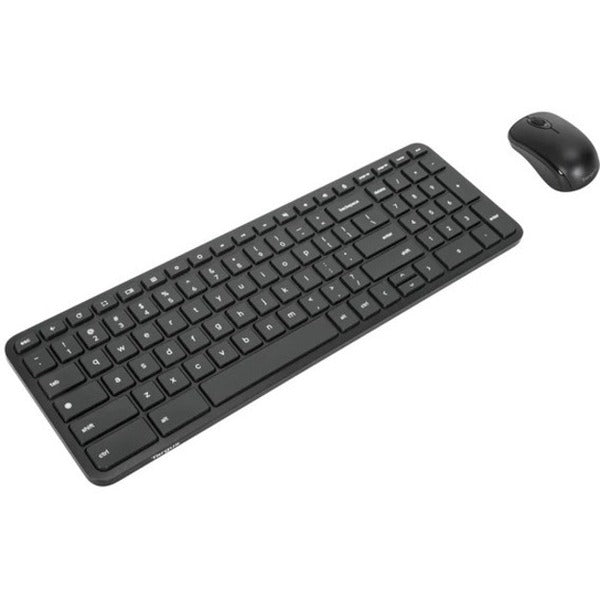 A Targus AKM623AMUS Keyboard & Mouse on a white background.