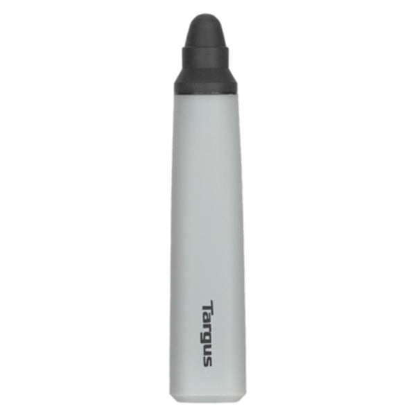 A Targus Washable Stylus with a black lid on a white background.