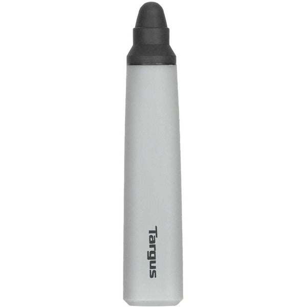A Targus Washable Stylus with a black lid on a white background.