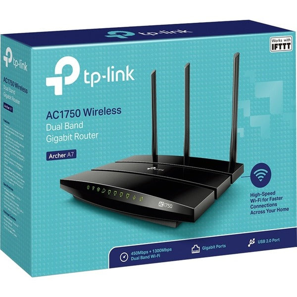 TP-Link Archer A7 - Wi-Fi 5 IEEE 802.11ac Ethernet Wireless Router TP-Link Archer A7 - Wi-Fi 5 IEEE 802.11ac Ethernet Wireless Router TP-Link Archer A7 - Wi-Fi 5 IEEE 802.11ac Ethernet Wireless Router TP-Link Archer A7 - Wi-Fi 5 IEEE 802.11ac Ethernet Wireless Router TP-Link Archer A7 - Wi-Fi 5 IEEE
    .