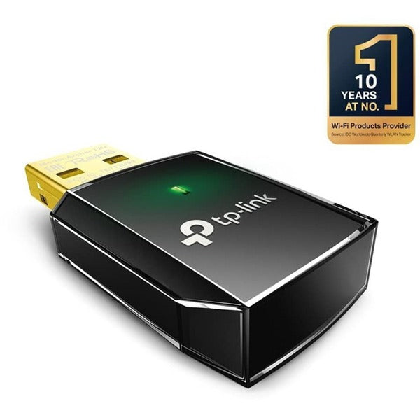 TP-LINK Archer T2U - 11AC USB WiFi Adapter - Dual Band 2.4G/5G AC600 Wireless Network Card