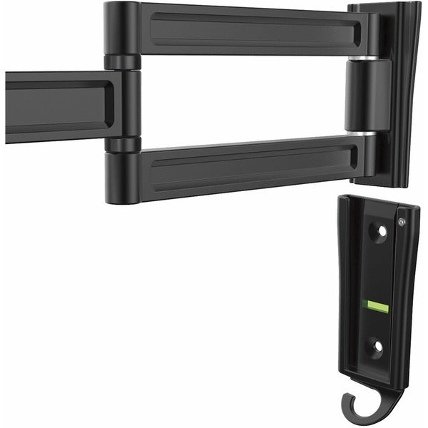A StarTech.com Wall Mount Monitor Arm - Dual Swivel - Supports 13'' to 34'' Monitors - VESA Mount - TV Wall Mount - TV Mount with two arms.