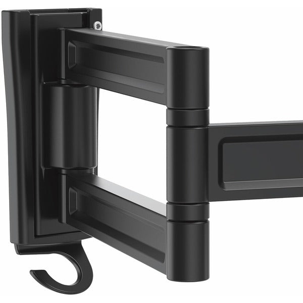 A StarTech.com Wall Mount Monitor Arm - Dual Swivel - Supports 13'' to 34'' Monitors - VESA Mount - TV Wall Mount - TV Mount with two arms.