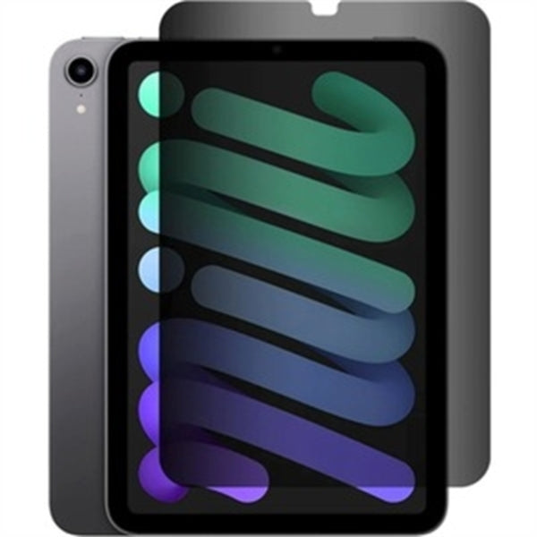 A Targus 4Vu Privacy Screen for iPad mini 6th Gen, 8.3-inch, Landscape Glossy, Matte for the ipad.