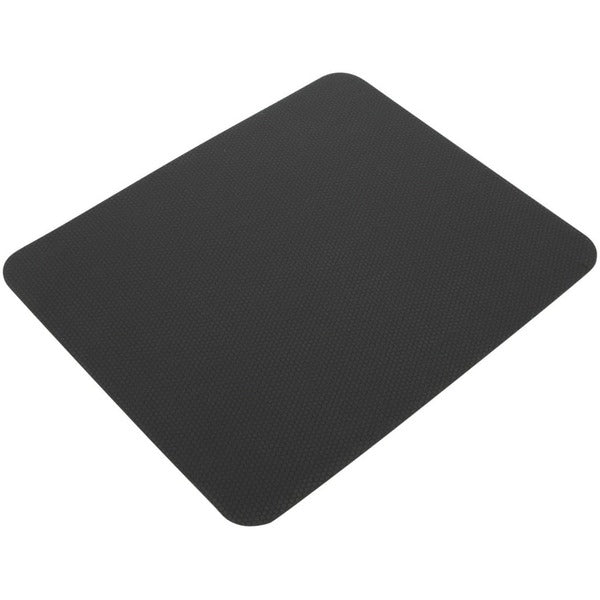 A black Targus Ultraportable Antimicrobial Mouse Mat with the word targus on it.