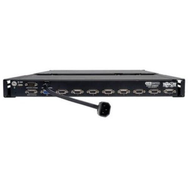 Tripp Lite NetController 8-Port 1U Rack-Mount Console KVM Switch with 19-in. LCD