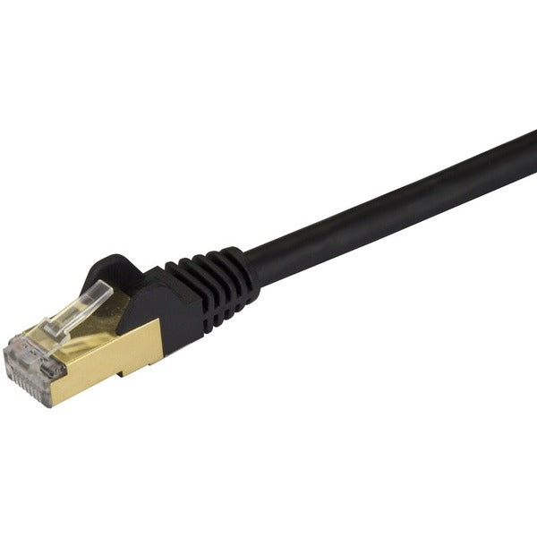 A pair of StarTech.com 7ft CAT6a Ethernet cables on a white background.