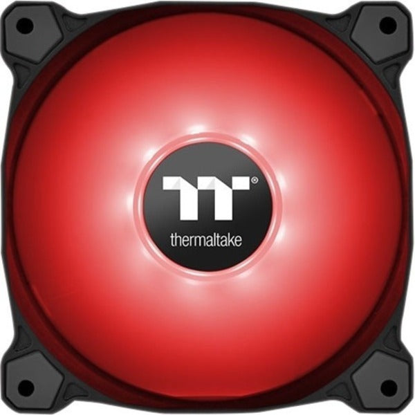 Thermaltake Pure A12 Radiator Fan (Single Fan Pack)-Red - 1 Pack