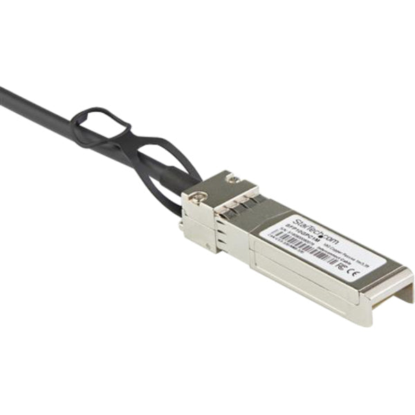 StarTech.com 1m SFP+ to SFP+ Direct Attach Cable for Dell EMC DAC-SFP-10G-1M - 10GbE SFP+ Copper DAC 10 Gbps Passive Twinax