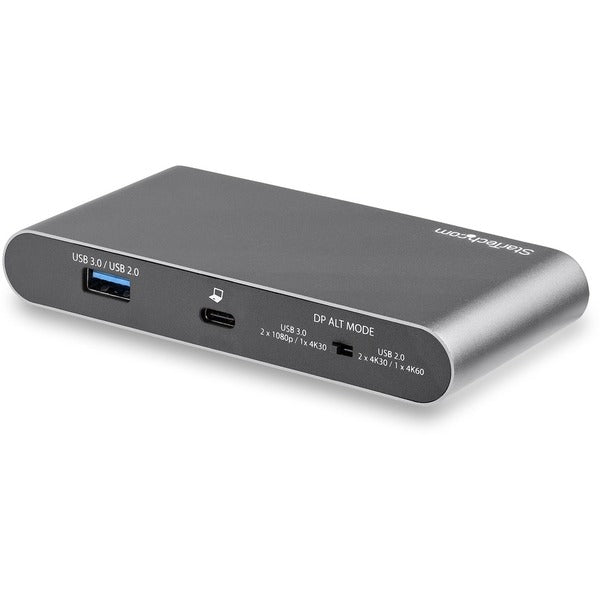 Star Tech.com USB C Dock - 4K Dual Monitor HDMI USB-C Docking Station - 100W Power Delivery Passthrough, GbE, 2x USB-A - Multiport Adapter.