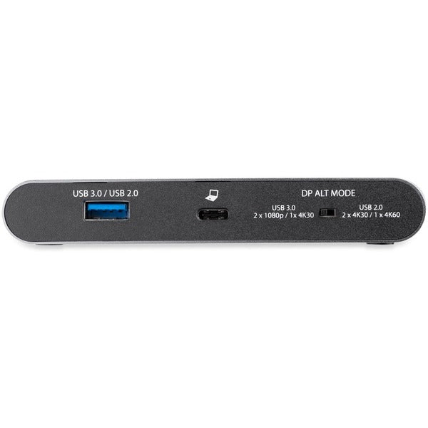 Star Tech.com USB C Dock - 4K Dual Monitor HDMI USB-C Docking Station - 100W Power Delivery Passthrough, GbE, 2x USB-A - Multiport Adapter.