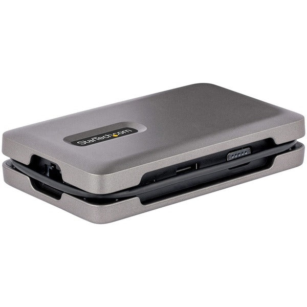 StarTech.com USB-C Multiport Adapter w/USB-C DP Alt Mode Video/4K HDMI/VGA, USB-C Dual Monitor Docking Station, Type C Mini Dock/MST HubStarTech.com USB-C Multiport Adapter w/USB-C DP Alt Mode Video/4K HDMI/VGA, USB-C Dual Monitor Docking Station, Type...