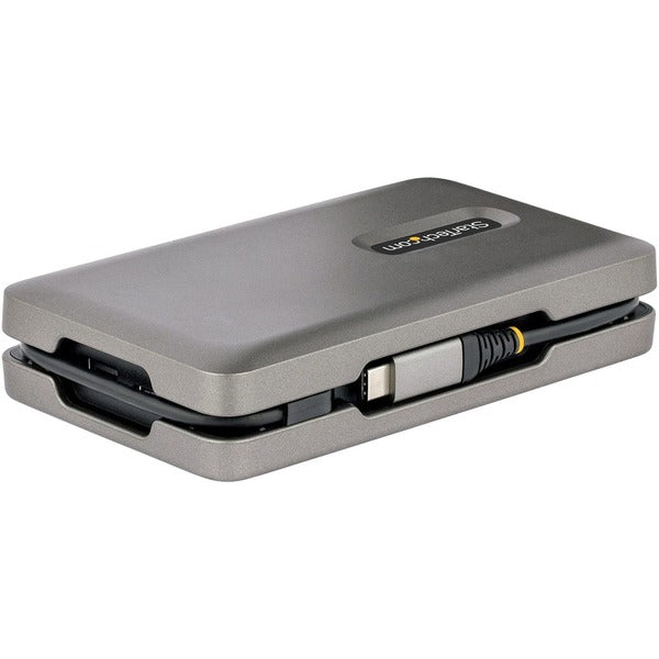 StarTech.com USB-C Multiport Adapter w/USB-C DP Alt Mode Video/4K HDMI/VGA, USB-C Dual Monitor Docking Station, Type C Mini Dock/MST HubStarTech.com USB-C Multiport Adapter w/USB-C DP Alt Mode Video/4K HDMI/VGA, USB-C Dual Monitor Docking Station, Type...
