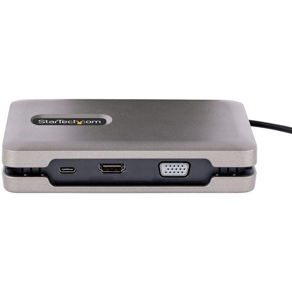 StarTech.com USB-C Multiport Adapter w/USB-C DP Alt Mode Video/4K HDMI/VGA, USB-C Dual Monitor Docking Station, Type C Mini Dock/MST HubStarTech.com USB-C Multiport Adapter w/USB-C DP Alt Mode Video/4K HDMI/VGA, USB-C Dual Monitor Docking Station, Type...