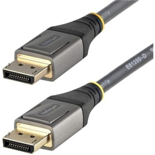 StarTech.com 3ft (1m) VESA Certified DisplayPort 1.4 Cable, 8K 60Hz HDR10, UHD 4K 120Hz Video, DP to DP Monitor Cord, DP 1.4 Cable, M/M to hdmi cable.