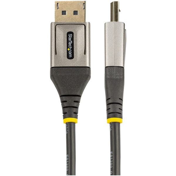 StarTech.com 3ft (1m) VESA Certified DisplayPort 1.4 Cable, 8K 60Hz HDR10, UHD 4K 120Hz Video, DP to DP Monitor Cord, DP 1.4 Cable, M/M to hdmi cable.