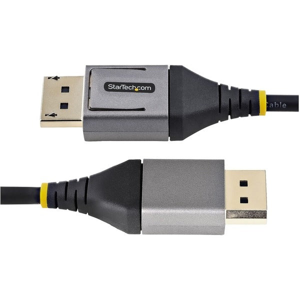 StarTech.com 3ft (1m) VESA Certified DisplayPort 1.4 Cable, 8K 60Hz HDR10, UHD 4K 120Hz Video, DP to DP Monitor Cord, DP 1.4 Cable, M/M to hdmi cable.