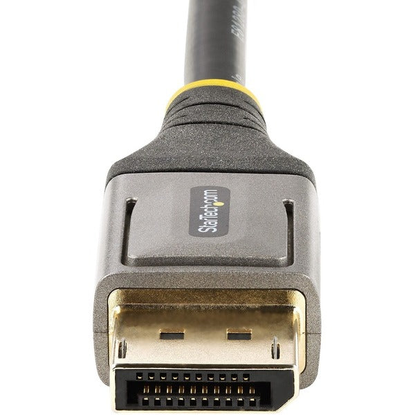 StarTech.com 3ft (1m) VESA Certified DisplayPort 1.4 Cable, 8K 60Hz HDR10, UHD 4K 120Hz Video, DP to DP Monitor Cord, DP 1.4 Cable, M/M to hdmi cable.