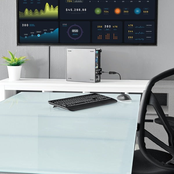 A StarTech.com DisplayPort to HDMI Adapter, 4K 60Hz Active DP 1.4 to HDMI 2.0 Video Converter for Monitor/Display, Latching DP Connector.