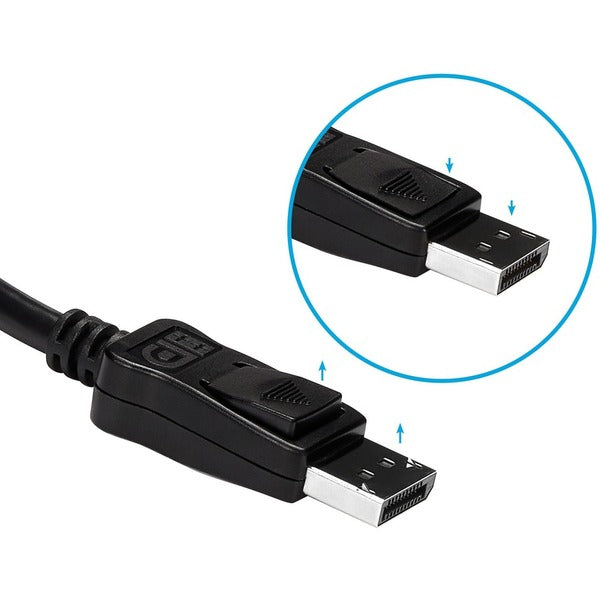 A black StarTech.com DisplayPort to HDMI Adapter, 1080p DP to HDMI Adapter/Video Converter, VESA Certified, DP to HDMI Monitor/Display, Passive.