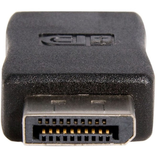 StarTech.com DisplayPort to HDMI Adapter, 1080p Compact DP to HDMI Adapter/Video Converter, VESA Certified, DP to HDMI Monitor, Passive adapter.