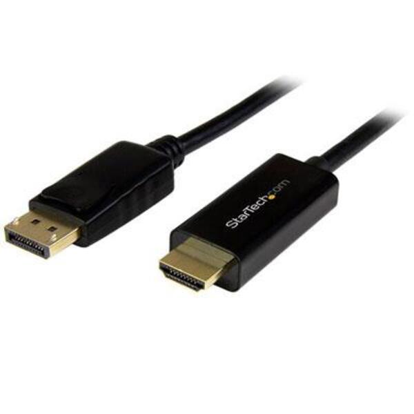 DisplayPort to HDMI converter cable - StarTech.com - 6 ft (2m) - 4K