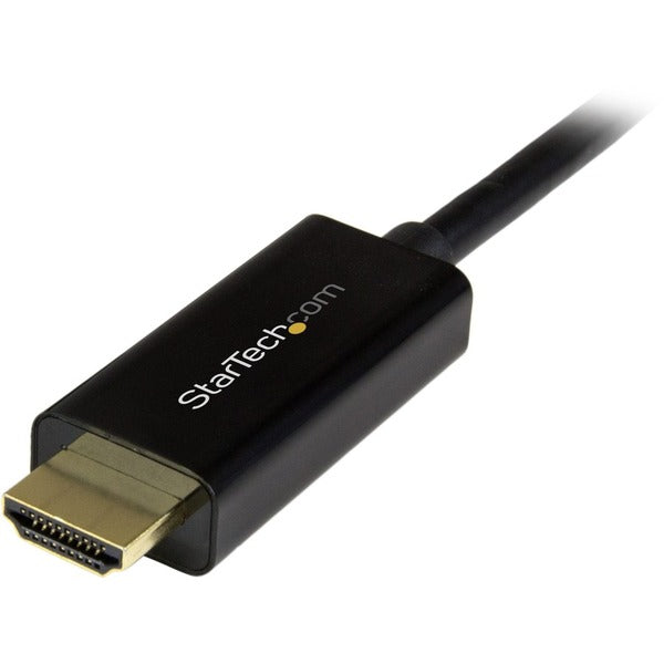 DisplayPort to HDMI converter cable - StarTech.com - 6 ft (2m) - 4K