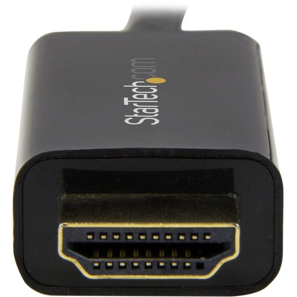 DisplayPort to HDMI converter cable - StarTech.com - 6 ft (2m) - 4K