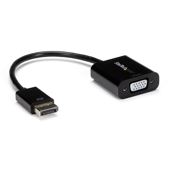 Startech.com DisplayPort to VGA Adapter, Active DP to VGA Converter, 1080p Video, DP to VGA Adapter Dongle (Digital to Analog), DP 1.2.