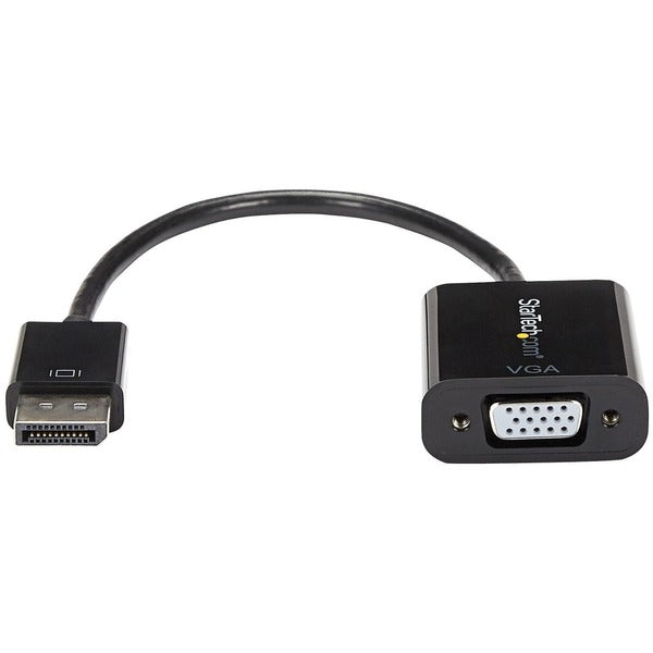 Startech.com DisplayPort to VGA Adapter, Active DP to VGA Converter, 1080p Video, DP to VGA Adapter Dongle (Digital to Analog), DP 1.2.