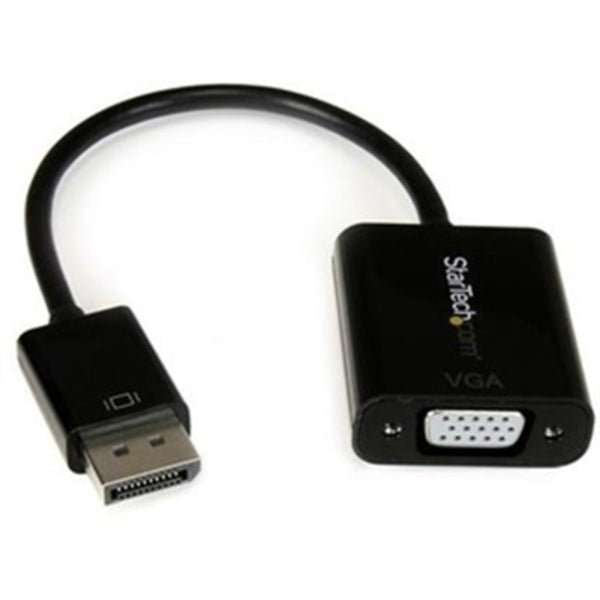 StarTech.com 5-Pack DisplayPort to VGA Adapter - DisplayPort 1.2 to VGA Monitor Active Adapter - DP to VGA Video Converter Dongle - M/F can replace Hdmi to vga adapter in the sentence.