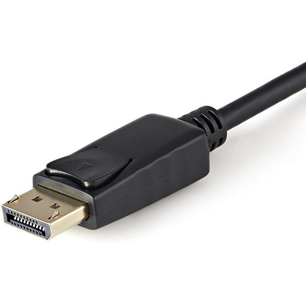 A StarTech.com 3ft (1m) DisplayPort to VGA Cable, Active DisplayPort to VGA Adapter Cable, 1080p Video, DP to VGA Monitor Converter Cable.